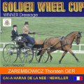 Golden Wheel CUP Winner Dressage CAI-A Haras De LA Need France Mr.ZAREMBOWICZ Thorsten  40,58 Points